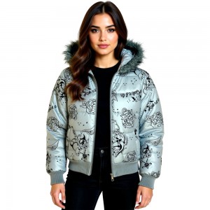 GIRLS GOLDMINE JACKET