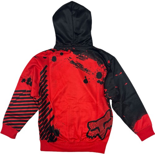 Boys Fresh Kill Zip Front Fleece