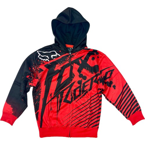 Boys Fresh Kill Zip Front Fleece