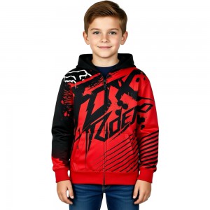 Boys Fresh Kill Zip Front...