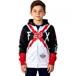 BOYS BOLTED FULL ZIP FRONT...