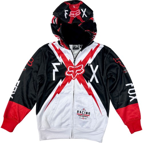 BOYS BOLTED FULL ZIP FRONT FLEECE