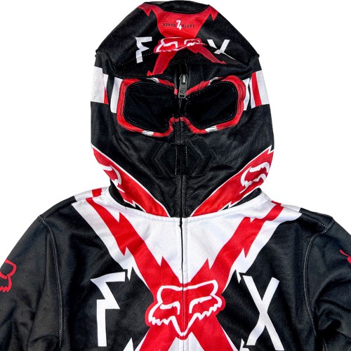 BOYS BOLTED FULL ZIP FRONT FLEECE
