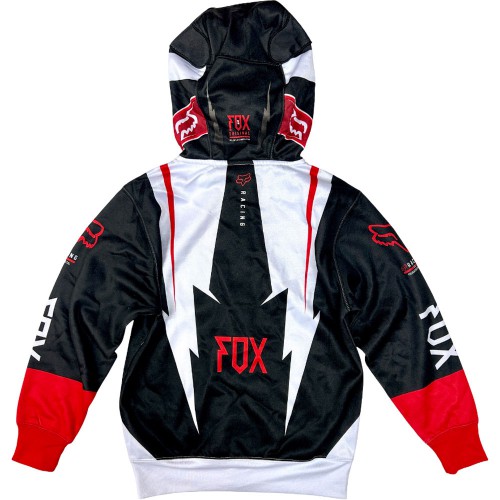 BOYS BOLTED FULL ZIP FRONT FLEECE