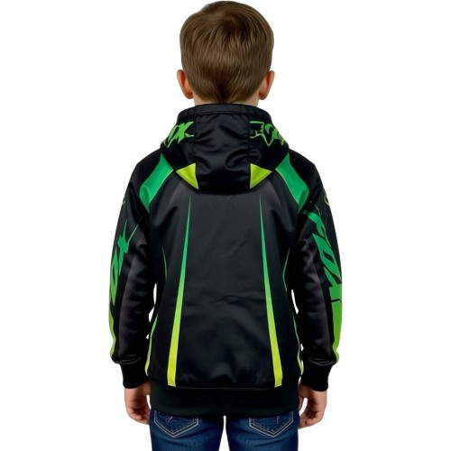 BOYS VIBRON FULL ZIP FRONT FLEECE