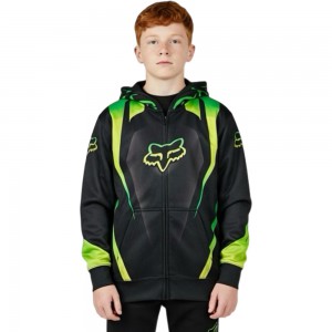 BOYS VIBRON FULL ZIP FRONT...