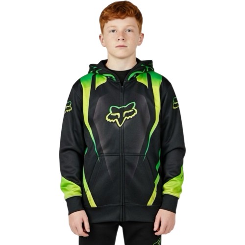 BOYS VIBRON FULL ZIP FRONT FLEECE