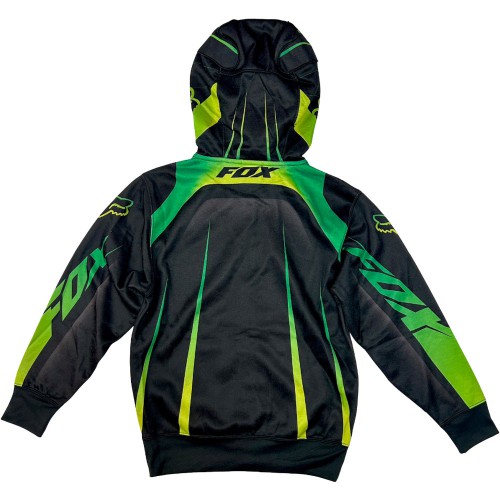 BOYS VIBRON FULL ZIP FRONT FLEECE