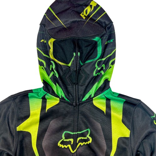 BOYS VIBRON FULL ZIP FRONT FLEECE