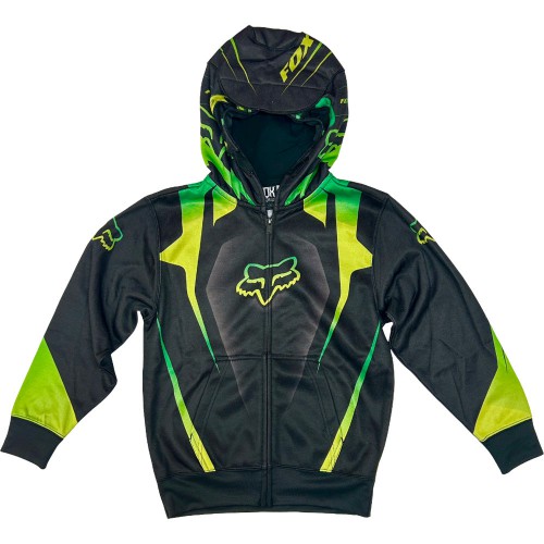 BOYS VIBRON FULL ZIP FRONT FLEECE