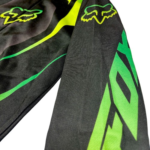 BOYS VIBRON FULL ZIP FRONT FLEECE