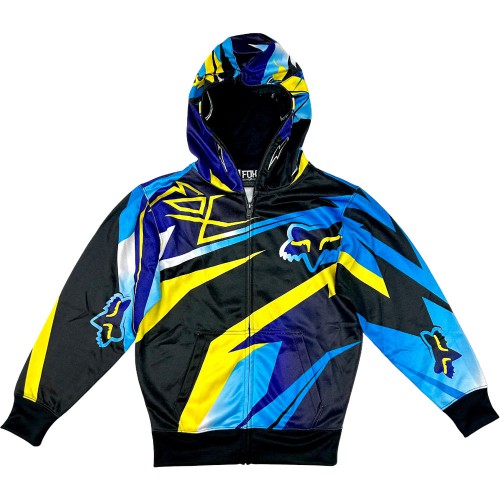 BOYS COSTA FULL ZIP FRONT FLEECE