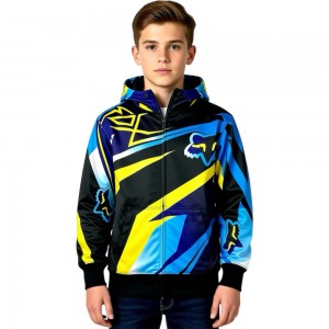 BOYS COSTA FULL ZIP FRONT...