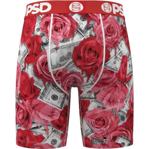 ROSES MELT RED