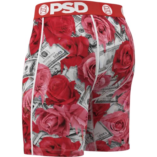 ROSES MELT RED