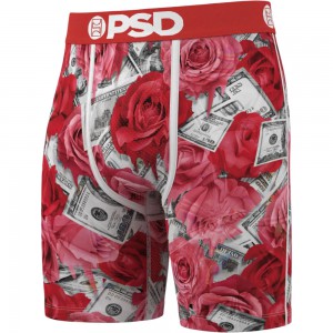 ROSES MELT RED