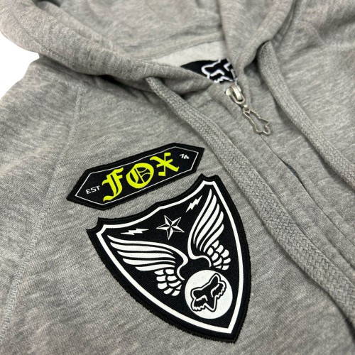 Girls Moto Doll Foxy Zip Hoody