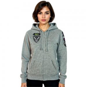 Girls Moto Doll Foxy Zip Hoody