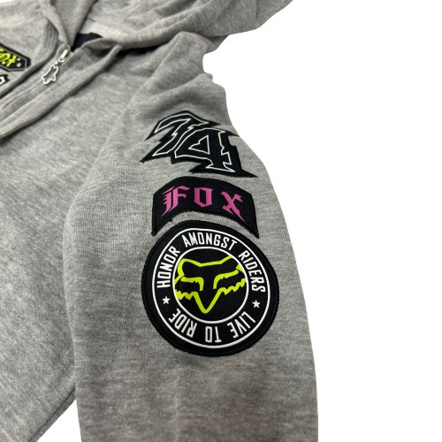 Girls Moto Doll Foxy Zip Hoody