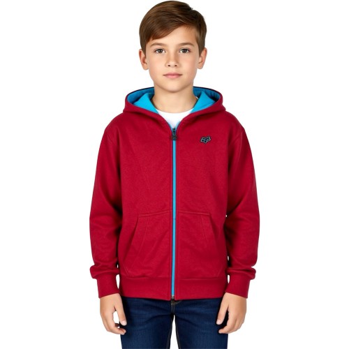 Boys Mr. Clean Zip Front Fleece
