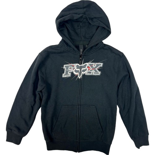 Boys Only Trinidad Zip Front Fleece