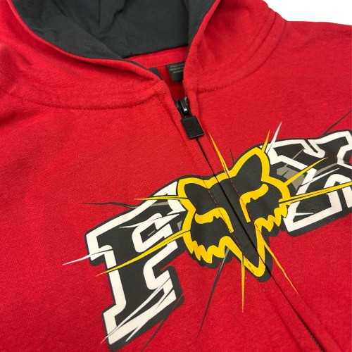 Boys Only Trinidad Zip Front Fleece