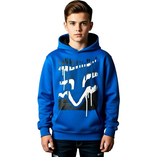 BOYS DISASTER TAP PULLOVER FLEECE
