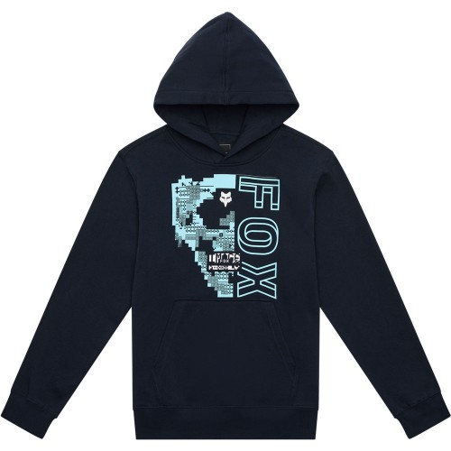 YTH IMAGE SKULL FLEECE PO
