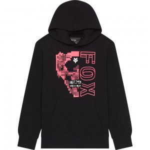 YTH IMAGE SKULL FLEECE PO