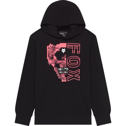 YTH IMAGE SKULL FLEECE PO