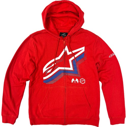 HALOGEN ZIP HOODIE