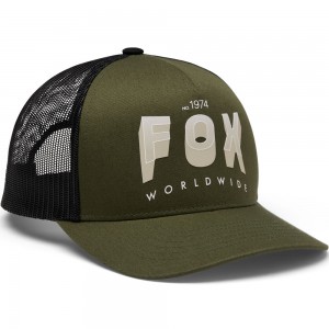 BLOCK MESH TRUCKER HAT