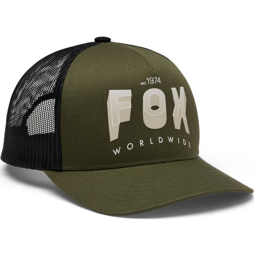 BLOCK MESH TRUCKER HAT