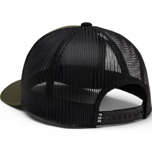 BLOCK MESH TRUCKER HAT 2