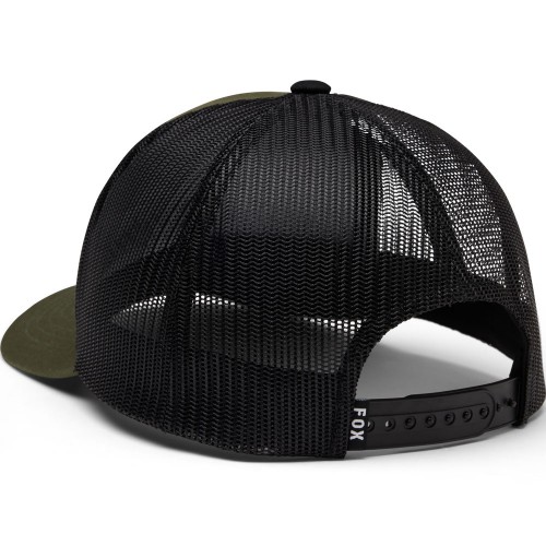 BLOCK MESH TRUCKER HAT