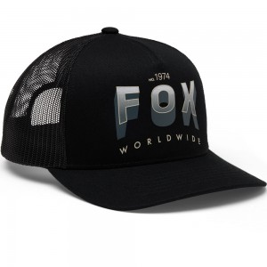 BLOCK MESH TRUCKER HAT