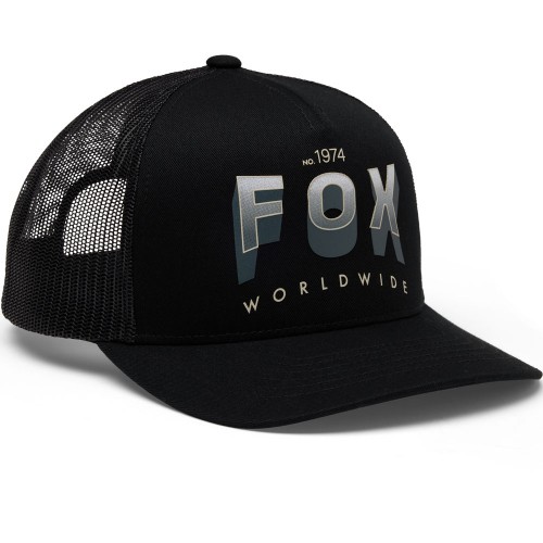 BLOCK MESH TRUCKER HAT