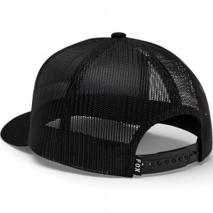 BLOCK MESH TRUCKER HAT 2