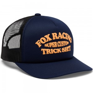 TRICK MESH TRUCKER HAT