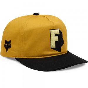 FOX SHADOW SNAPBACK HAT
