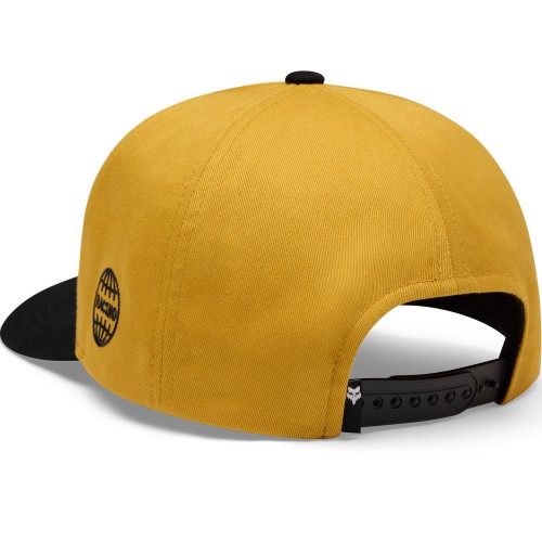 FOX SHADOW SNAPBACK HAT