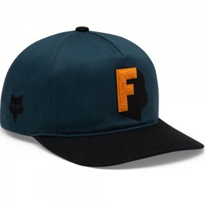 FOX SHADOW SNAPBACK HAT