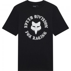 YTH BADGE SS TEE