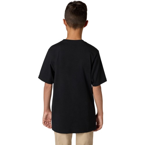 YTH BADGE SS TEE
