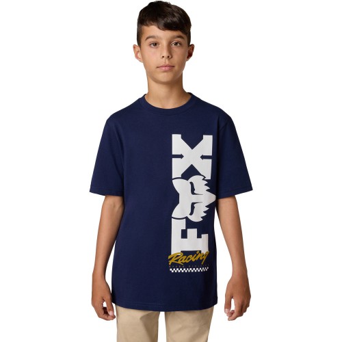 YTH CHECKER SS TEE