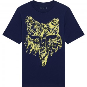 YTH IMAGE PRINT HD SS TEE