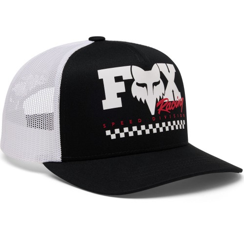 YTH CHECKER MESH TRUCKER HAT