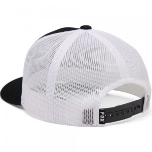 YTH CHECKER MESH TRUCKER HAT 2