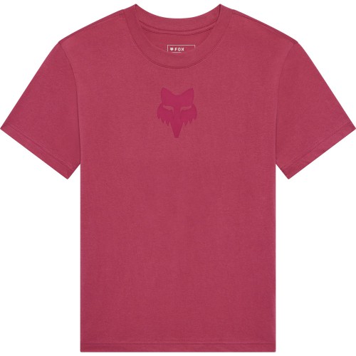 W FOX HEAD SS TEE