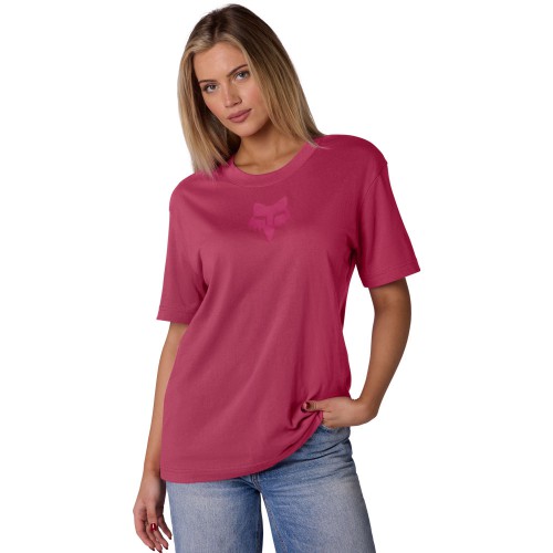 W FOX HEAD SS TEE